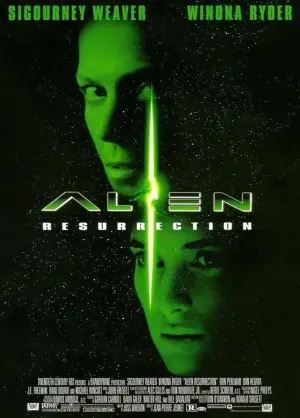 Poster to the movie "Alien Resurrection" #67457