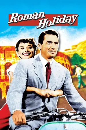 Poster to the movie "Roman Holiday" #636048