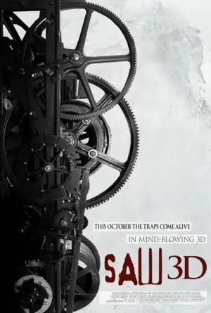 Poster to the movie "Saw 3D" #31655