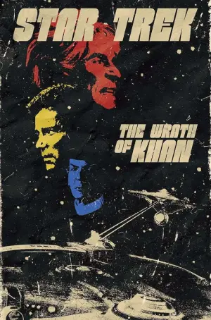 Poster to the movie "Star Trek II: The Wrath of Khan" #474277