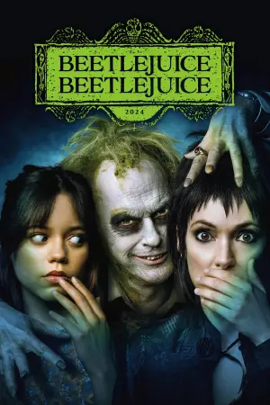 Poster to the movie "Beetlejuice Beetlejuice" #566191
