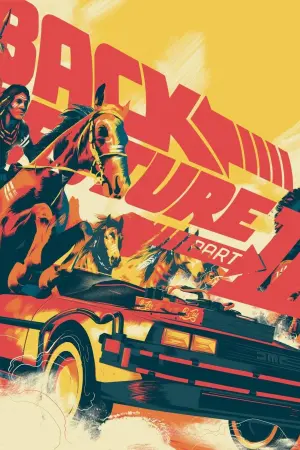 Poster to the movie "Back to the Future Part III" #213191