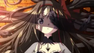 Backdrop to the movie "Puella Magi Madoka Magica the Movie -Walpurgisnacht: Rising-" #859063