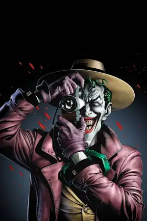 Poster to the movie "Batman: The Killing Joke" #889258