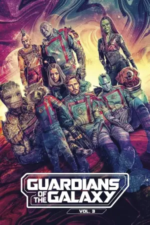 Poster to the movie "Guardians of the Galaxy Vol. 3" #560557