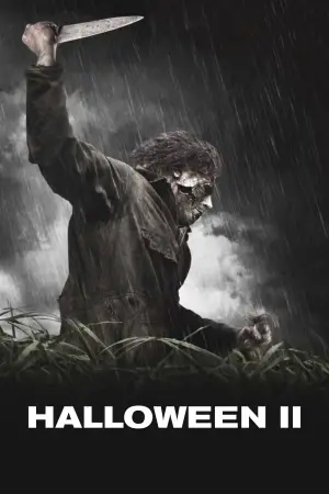 Poster to the movie "Halloween II" #720628
