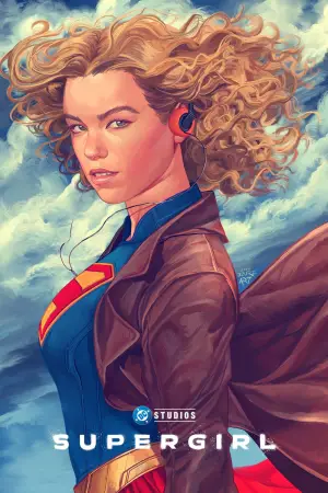 Poster to the movie "Supergirl" #908835