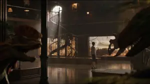 Backdrop to the movie "Jurassic World: Fallen Kingdom" #575812