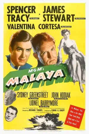 Poster to the movie "Malaya" #719212