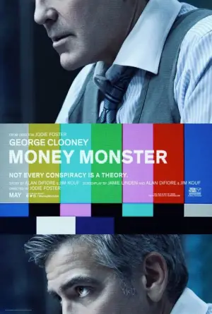 Poster to the movie "Money Monster" #714274