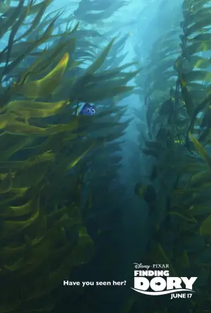 Poster to the movie "Finding Dory" #658311
