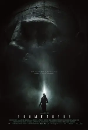 Poster to the movie "Prometheus" #34536