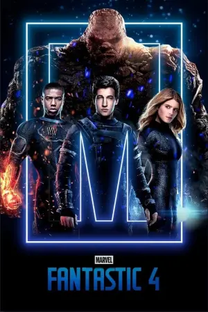 Poster to the movie "Fantastic Four" #320401