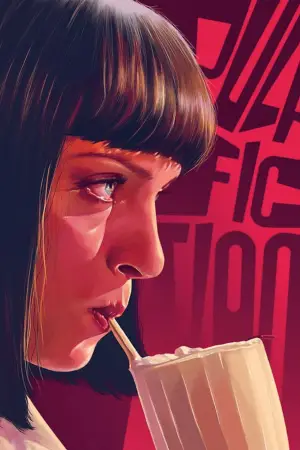 Poster to the movie "Pulp Fiction" #748934