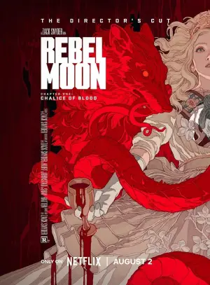 Poster to the movie "Rebel Moon - Part One: A Child of Fire" #648027