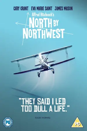Poster to the movie "North by Northwest" #78659