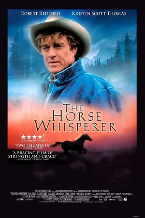 Poster to the movie "The Horse Whisperer" #254644