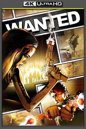 Poster to the movie "Wanted" #662435