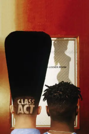 Poster to the movie "Class Act" #679961