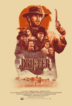 Poster to the movie "High Plains Drifter" #115719