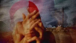 Backdrop to the movie "Waves Won