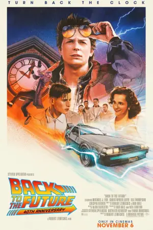 Poster to the movie "Back to the Future" #550760
