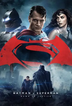 Poster to the movie "Batman v Superman: Dawn of Justice" #566192