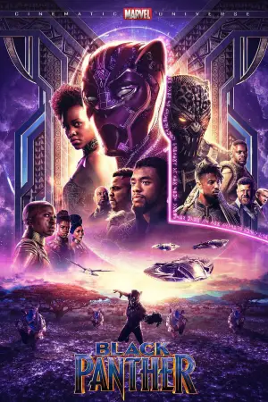 Poster to the movie "Black Panther" #767725