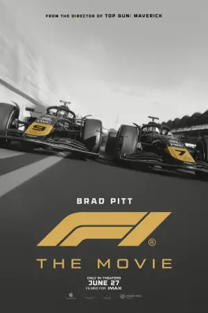 Poster to the movie "F1" #518132