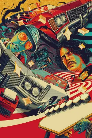 Poster to the movie "Fear and Loathing in Las Vegas" #688644