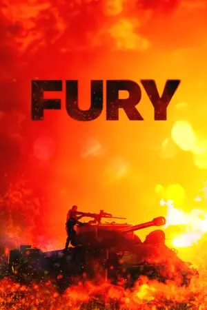 Poster to the movie "Fury" #168591
