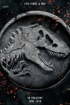 Poster to the movie "Jurassic World: Fallen Kingdom" #575914