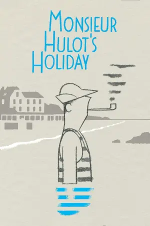 Poster to the movie "Monsieur Hulot