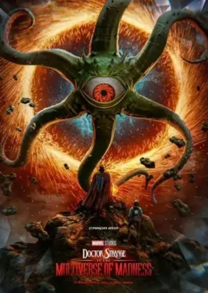 Poster to the movie "Doctor Strange in the Multiverse of Madness" #5491