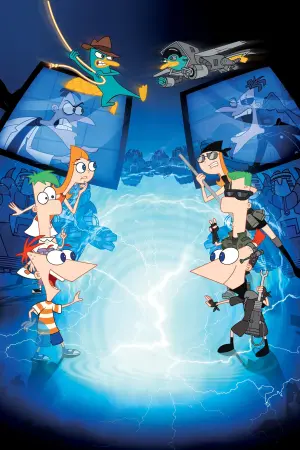 Poster to the movie "Phineas and Ferb The Movie: Across the 2nd Dimension" #245849