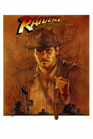 Poster to the movie "Raiders of the Lost Ark" #573113