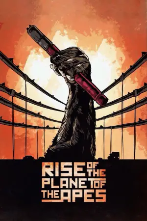 Poster to the movie "Rise of the Planet of the Apes" #598955