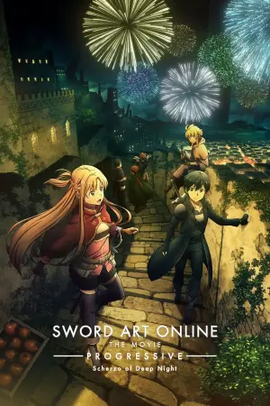 Poster to the movie "Sword Art Online the Movie – Progressive – Scherzo of Deep Night" #41242