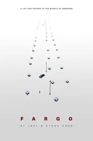 Poster to the movie "Fargo" #159855