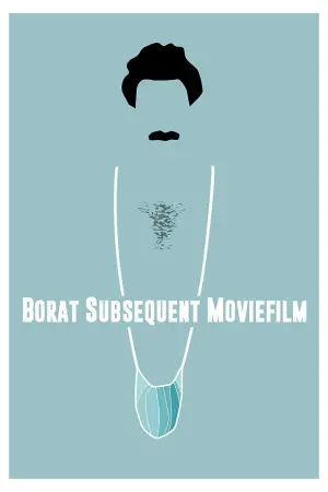Poster to the movie "Borat Subsequent Moviefilm" #282303
