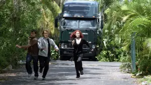 Backdrop to the movie "Stuck on You" #907002