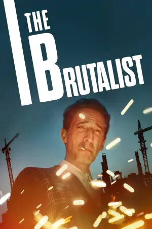 Poster to the movie "The Brutalist" #611021