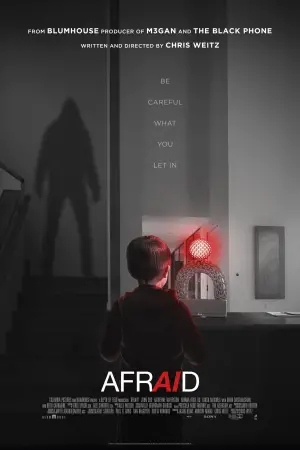 Poster to the movie "Afraid" #643687