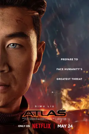 Poster to the movie "Atlas" #578192