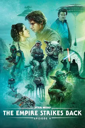 Poster to the movie "The Empire Strikes Back" #602055