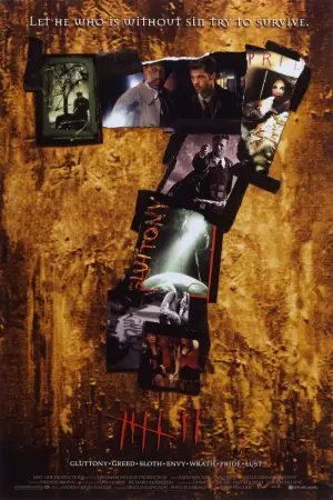 Poster to the movie "Se7en" #829656