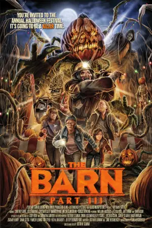 Poster to the movie "The Barn Part III" #799215