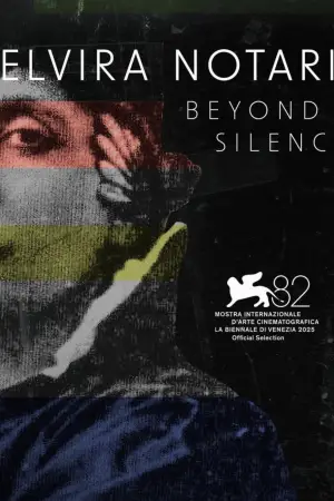 Movie poster "Elvira Notari: Beyond Silence"