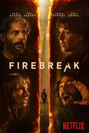 Poster to the movie "Firebreak" #768786