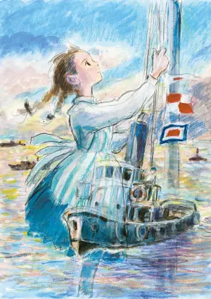 Poster to the movie "From Up on Poppy Hill" #715746